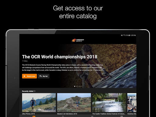 endurance sports TV screenshot 7