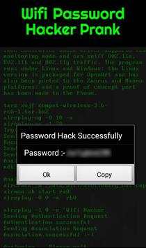 Wifi Password Hacker Prank screenshot 3