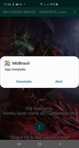 MU Origin Brasil - MMORPG Launcher screenshot 5