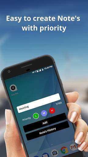 Note In Notification скриншот 2
