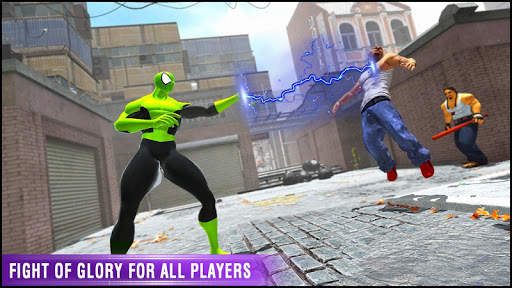 Gangster Vs Spider Fight - Rope Hero Fighting Game screenshot 4