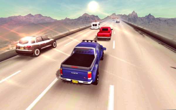 Asphalt Traffic Racer Highway Street Rider screenshot 3