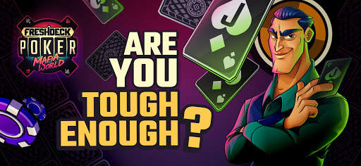 Fresh Deck Poker - Mafia World & Texas Holdem Gang screenshot 5