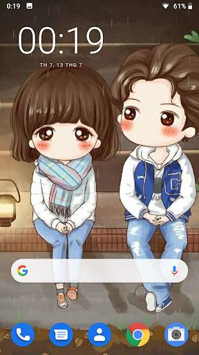 Love Rain - Live Wallpapers 2019 screenshot 1