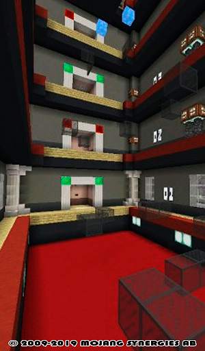 Parkour map for mcpe: tower स्क्रीनशॉट 1