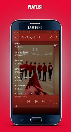 BTS Song Offline screenshot 3