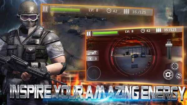 Sniper Strike Shoot War 3D screenshot 2