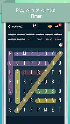 Word King : Word Swipe- Cross  скриншот 3