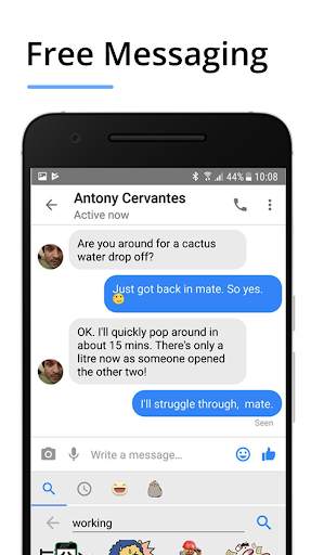 Video Call Chat and Message screenshot 7