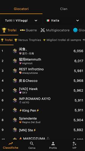 Clash of Stats per Clash of Clans screenshot 5