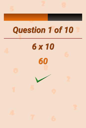 Math Tables With Audio screenshot 4