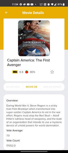IMDB Rating screenshot 5