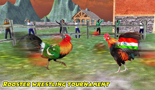 Farm Rooster Fighting Chicks 1 screenshot 7