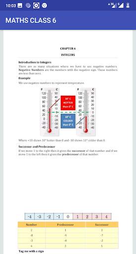 Mathematics Class 6 Notes CBSE,ICSE NCERT Syllabus screenshot 5