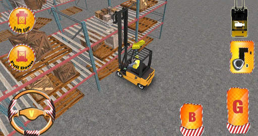 Extreme Forklift Challenge 3D screenshot 14