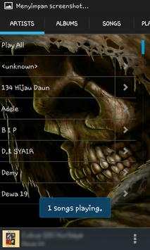 Music Player Skull screenshot 3