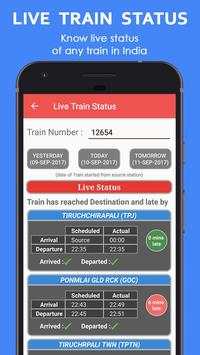 Indian Railways Info screenshot 3