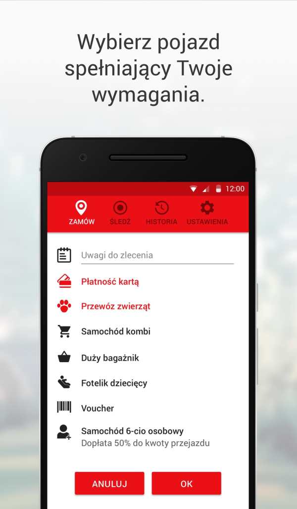 Mobi Taxi Szczecin screenshot 3