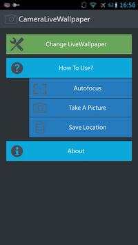 Camera LiveWallpaper screenshot 1