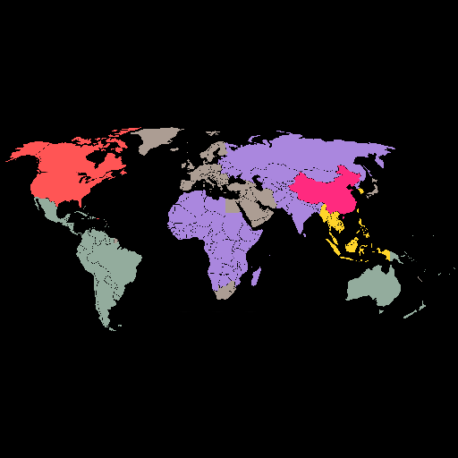 World Map Conqueror icon