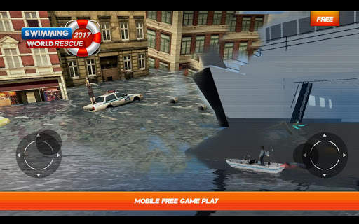 Swimming Rescue world 2017 screenshot 6
