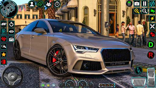 School Car Driving Game 2023 screenshot 5