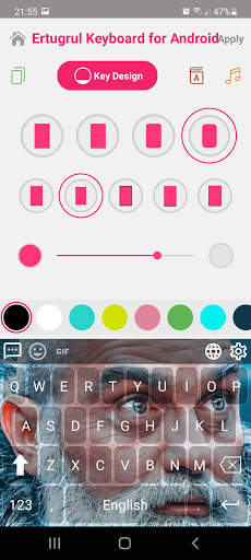Ertugrul Keyboard for Android screenshot 6