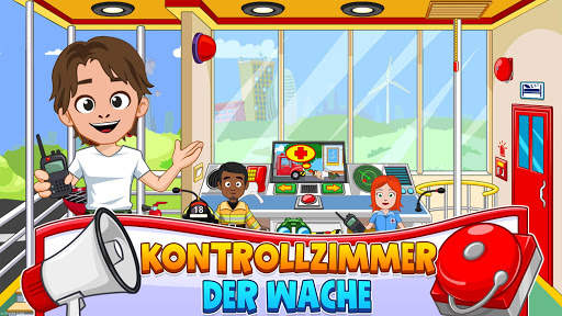 My Town: Feuerwehr screenshot 4
