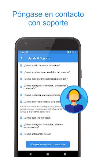 Private Notepad - notas screenshot 6