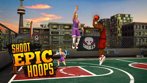 Jam League Basketball screenshot 1