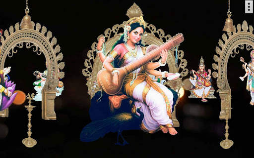 4D Saraswati Live Wallpaper screenshot 8