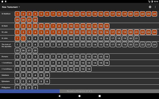 Bible Reading Chart screenshot 5