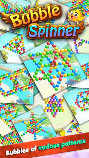 버블 스피너(Bubble Spinner)-버드 구출작전 screenshot 5