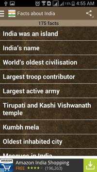 Interesting Facts About India screenshot 1