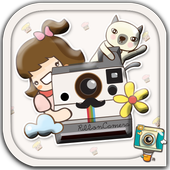 Ribbon Camera icon