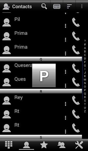Theme Chess Gray RocketDial screenshot 3