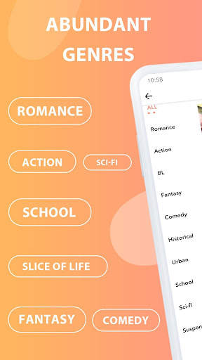WeComics - Daily Webtoon скриншот 4