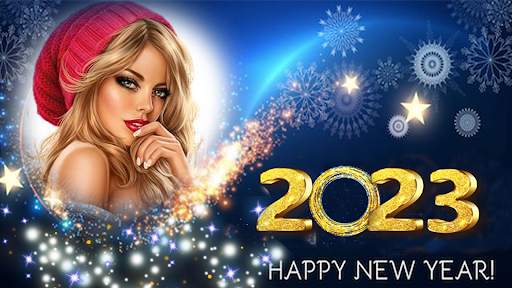 HappyNew Year 2023 Photo Frame screenshot 22
