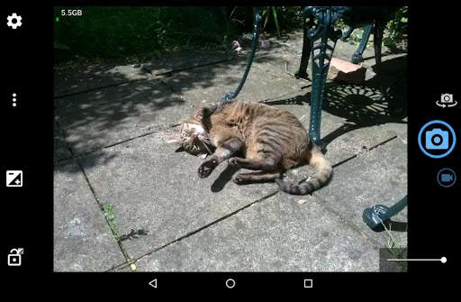 Camera X screenshot 2