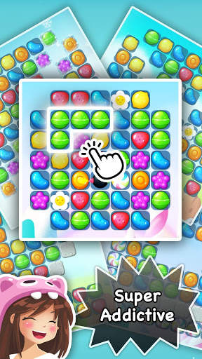 Candy POP Mania: Match 3 Puzzle Game CRUSH & BLAST screenshot 1
