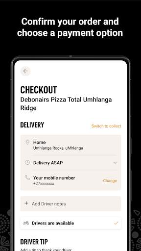 Debonairs Pizza screenshot 4