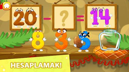 Sayı sayma eğitici oyunları screenshot 5