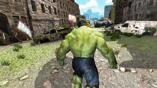 Muscle Hero Fighter screenshot 1