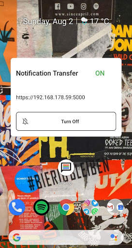 Desktop Notification screenshot 3