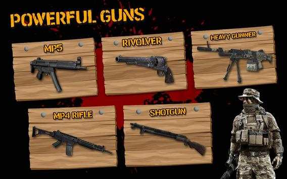 Zombie Rush Pembunuh screenshot 5