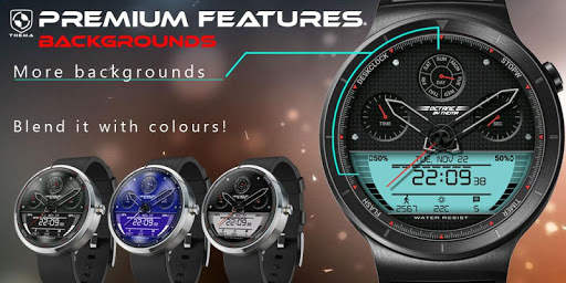 Octane Watch Face & Clock Widget screenshot 8