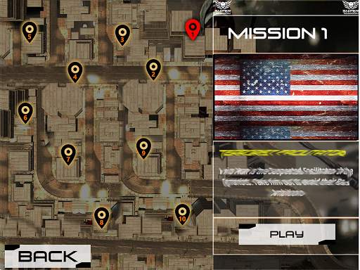 Counter Terrorist City Sniper Squad Force screenshot 12