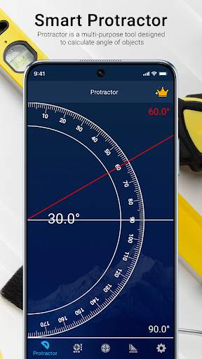 Inclinometer & Bubbel Level screenshot 8