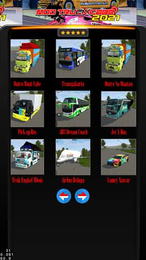Mod Truck Cabe 2021 screenshot 6