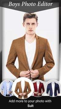 Men Photo Suit Editor screenshot 5